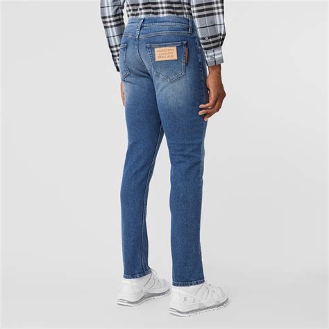 burberry jeans junge|Slim Fit Jeans in Indigo .